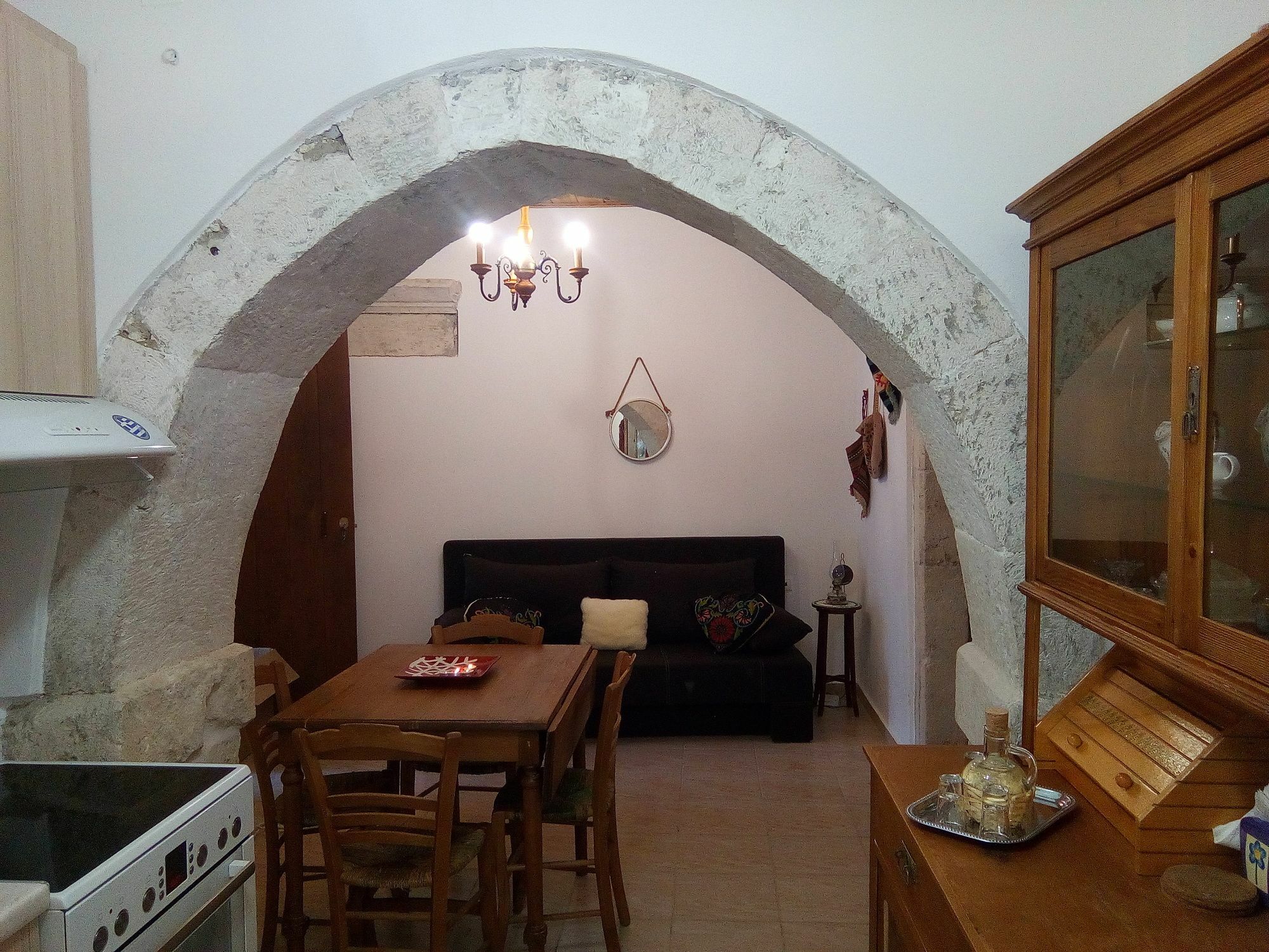 Grandma'S House Vederoi Vila Rethymno Exterior foto