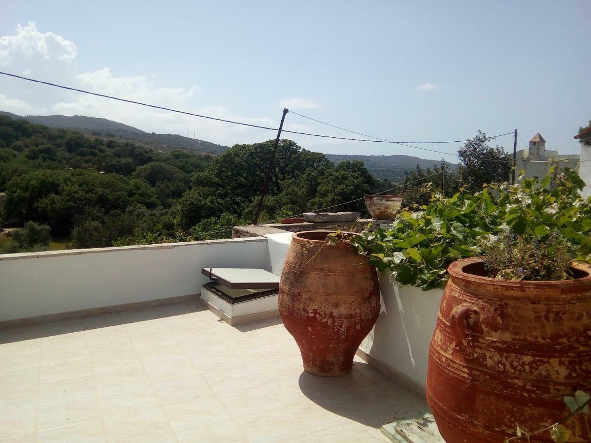 Grandma'S House Vederoi Vila Rethymno Exterior foto