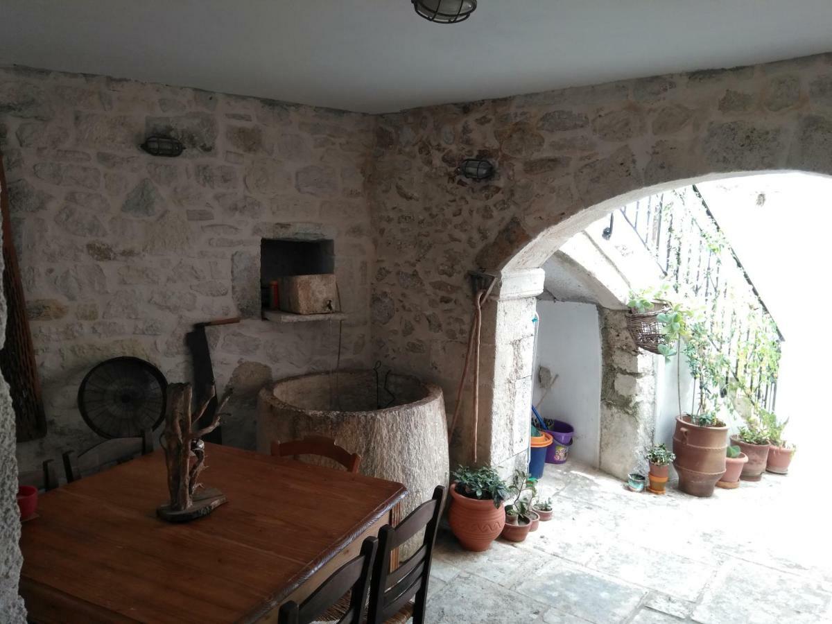 Grandma'S House Vederoi Vila Rethymno Exterior foto