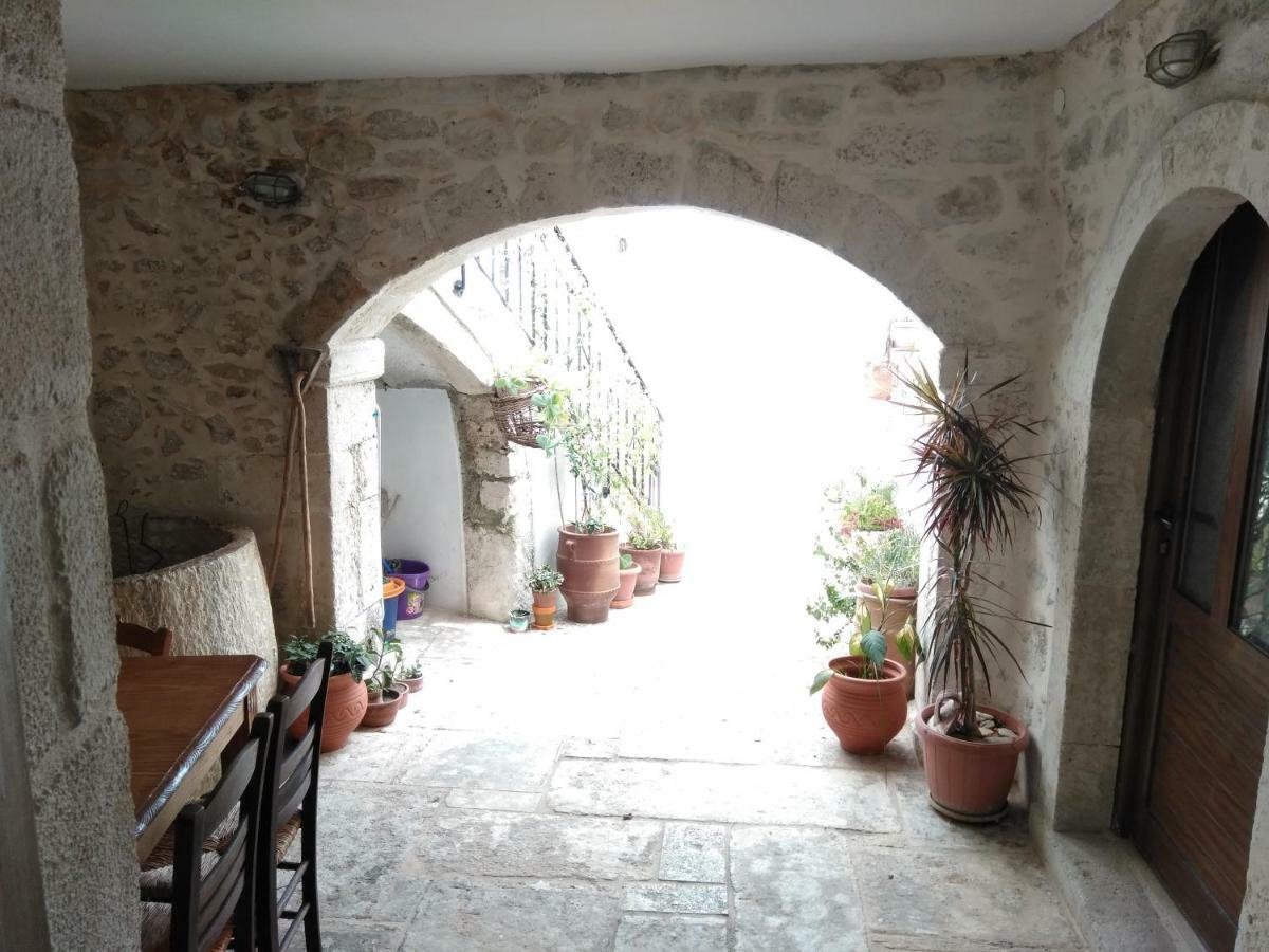 Grandma'S House Vederoi Vila Rethymno Exterior foto